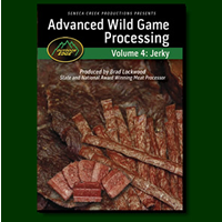 Outdoor Edge DVD- Advanced Wild Game Processing Vol. 4: Jerky