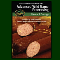 Outdoor Edge DVD- Advanced Wild Game Processing Vol 3 - Sausage