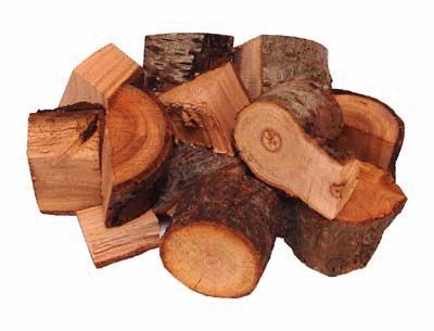 Bulk Wood Chunks Per Kg - MOQ 15kg