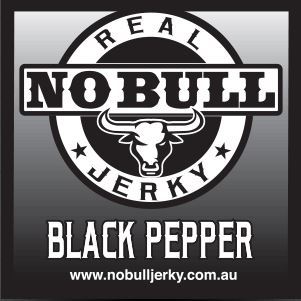 No Bull Jerky - Black Pepper (80g)