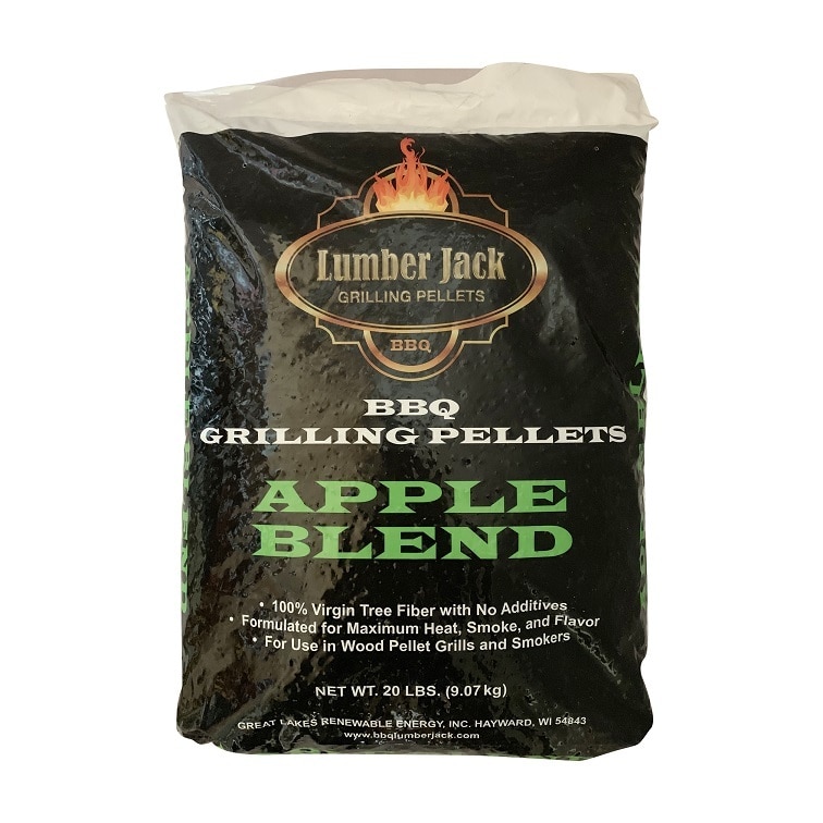 Lumber Jack Smoking Pellets 9kg - Apple Blend