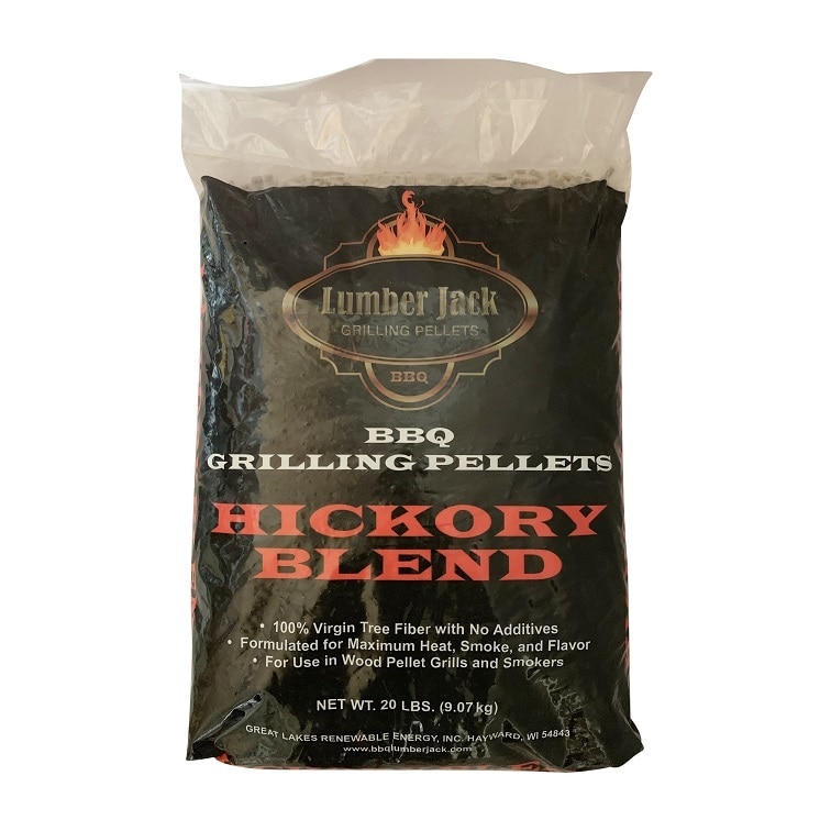 Lumber Jack Smoking Pellets 9kg - Hickory Blend