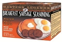 Breakfast Sausage Praire Sage Seasoning