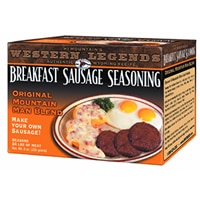 Breakfast Sausage Seasoning Mountain Man