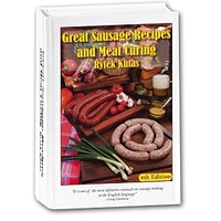 Great Sausage Recipes and Meat Curing 4th Edition- Rytek Kutas