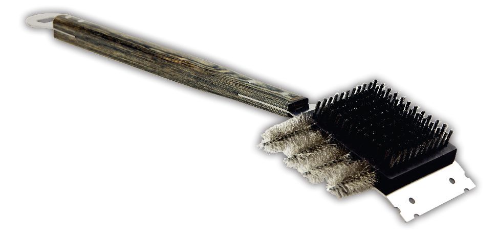Heavy Duty Man Law Giant Grill Cleaning Brush