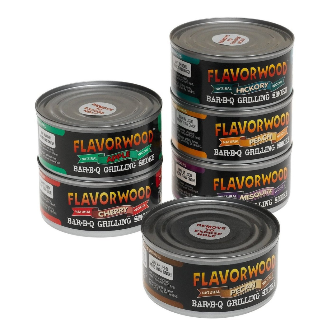 Camerons Flavorwood Smoke Cans 3 Pack