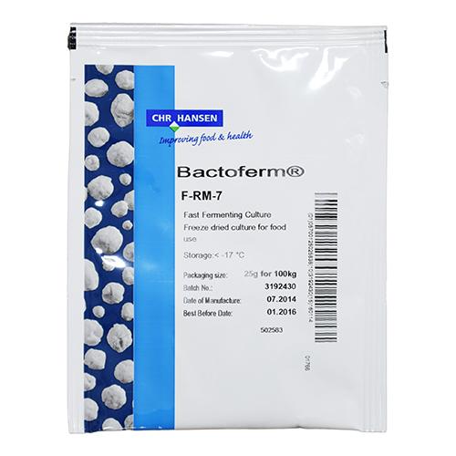 Bactoferm F-RM-7 Meat Starter Culture 25g (for fermented sausage)