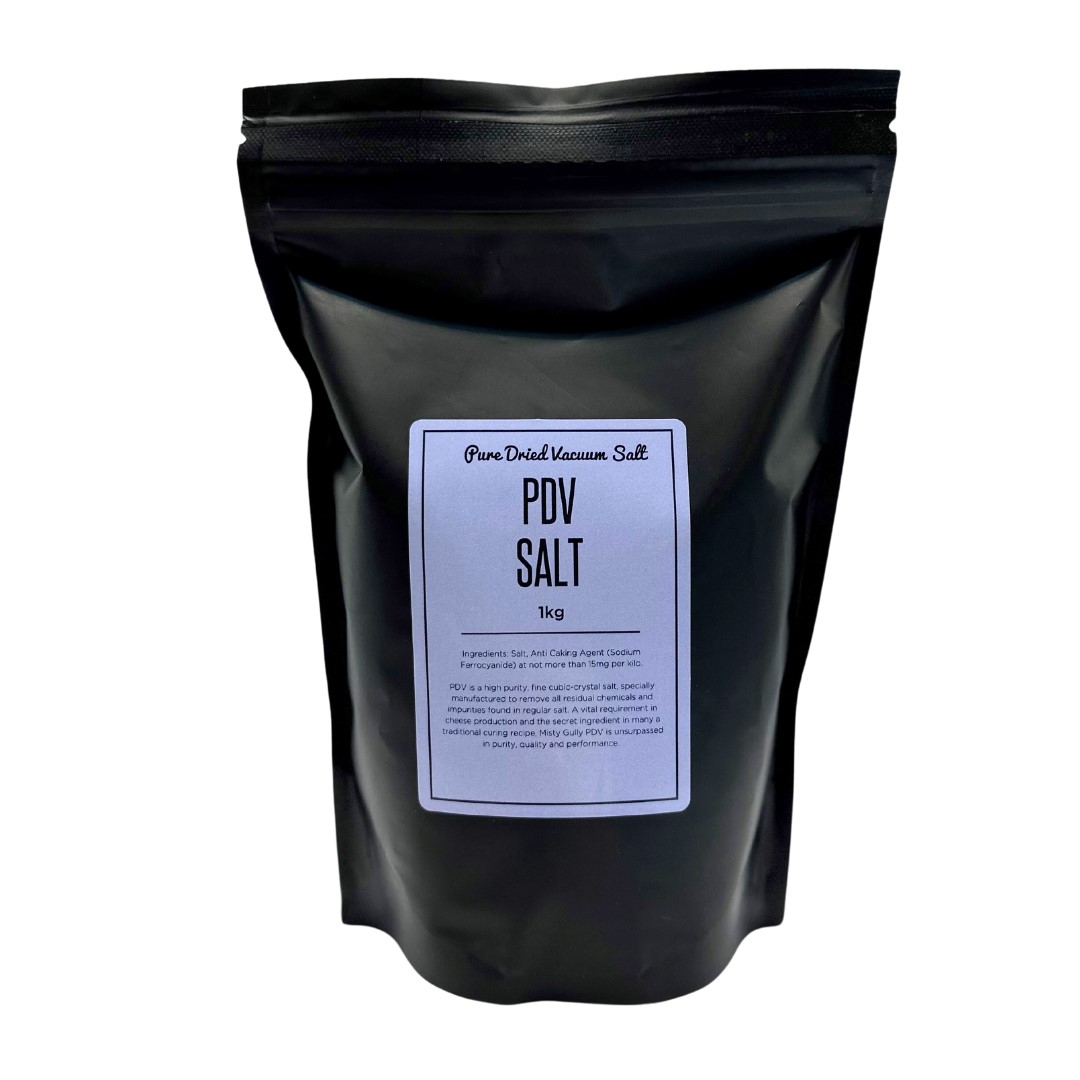 PDV Salt (Pure Dried Vacuum Salt) - 1kg