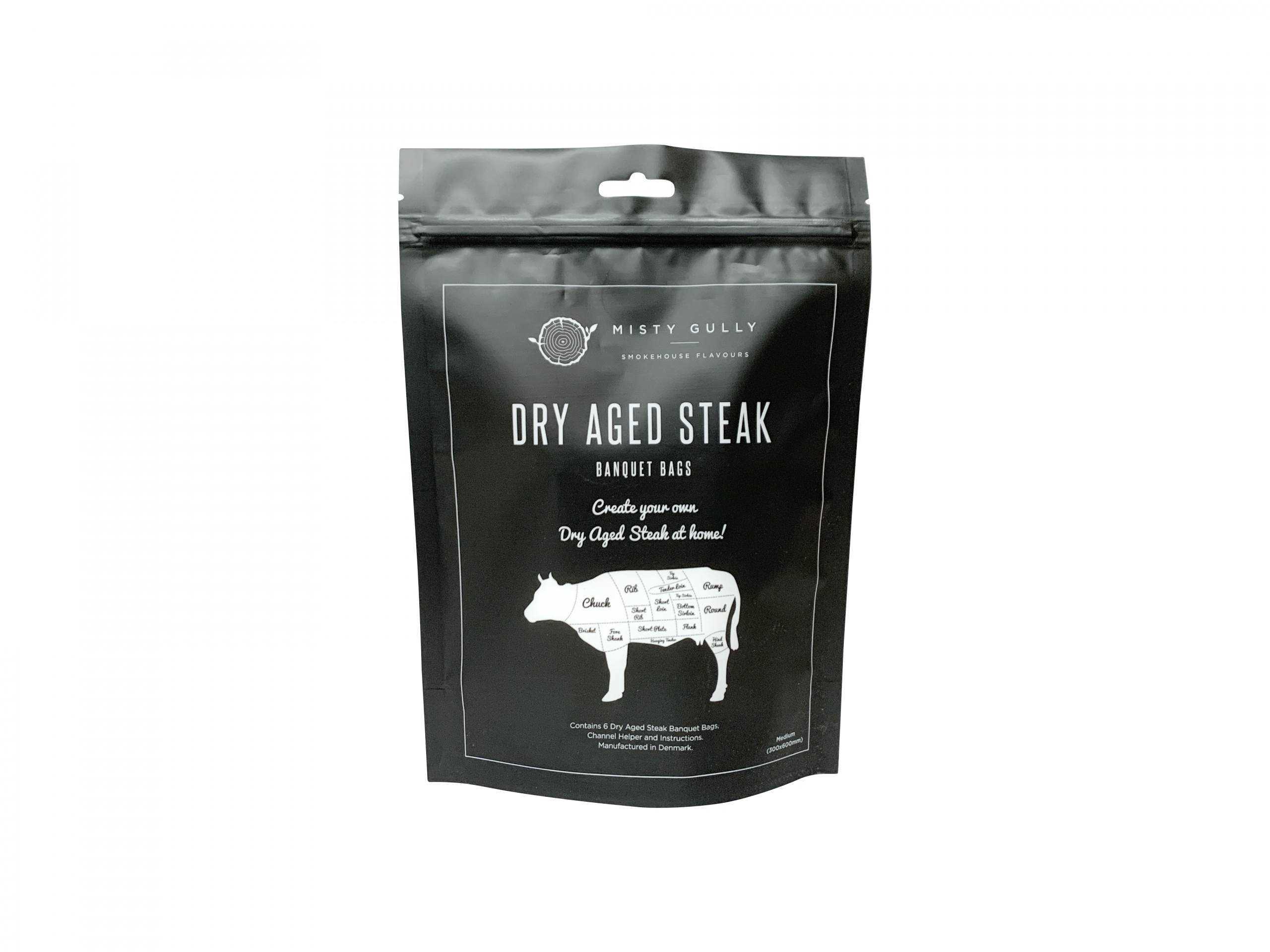 Bulk Banquet Bags - Steak - 50 Pack - Small