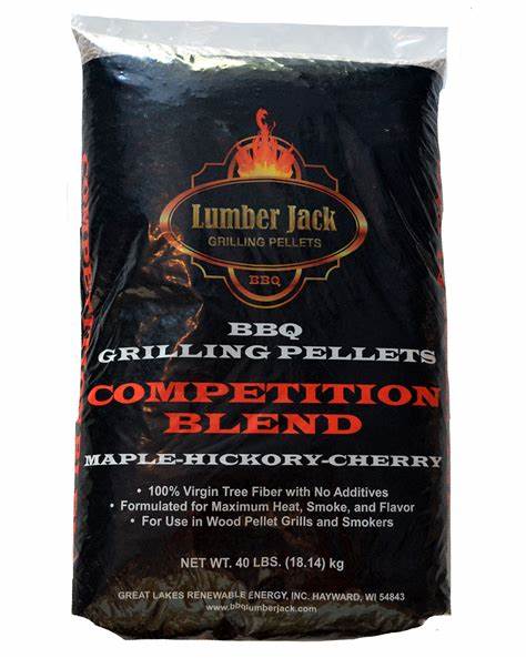 Lumber Jack Smoking Pellets 9kg - MHC Competition Blend