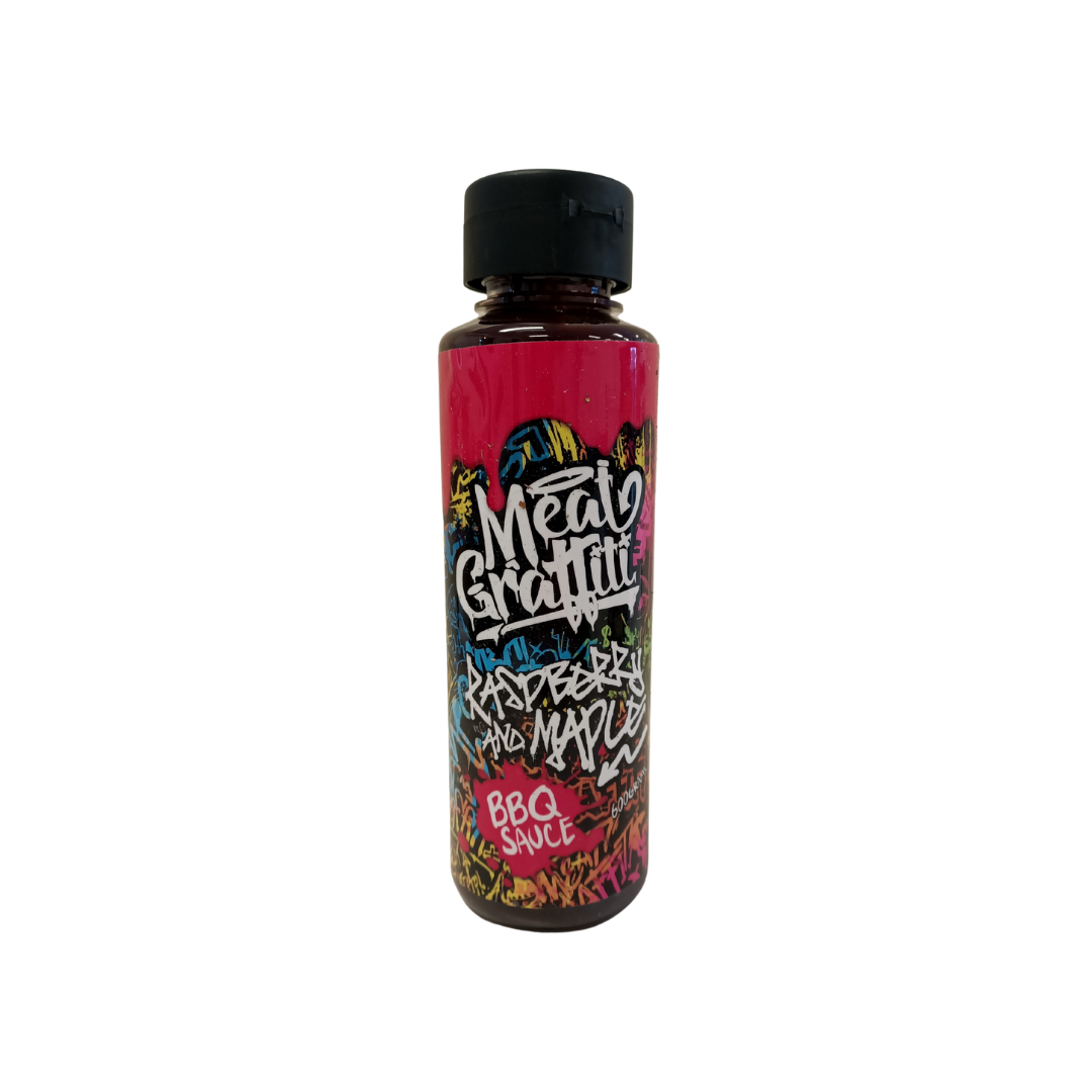 Meat Graffiti - Raspberry and Maple BBQ Sauce