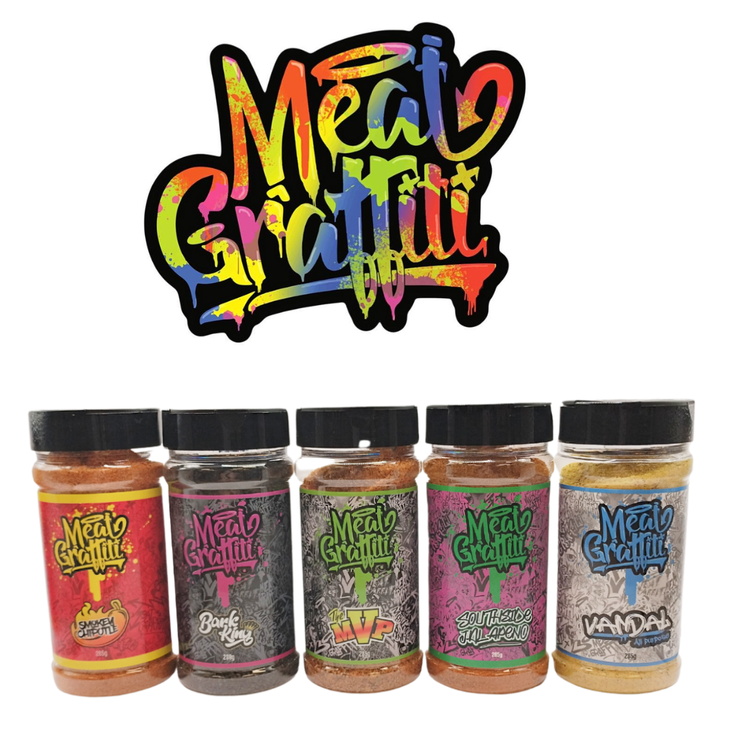 Meat Graffiti Rub Box Pack
